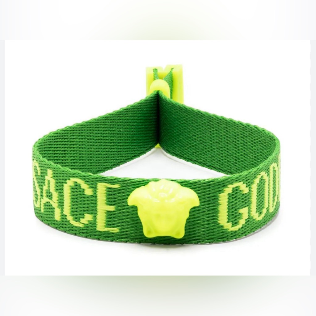 Versace Medusa Plaque Bracelet